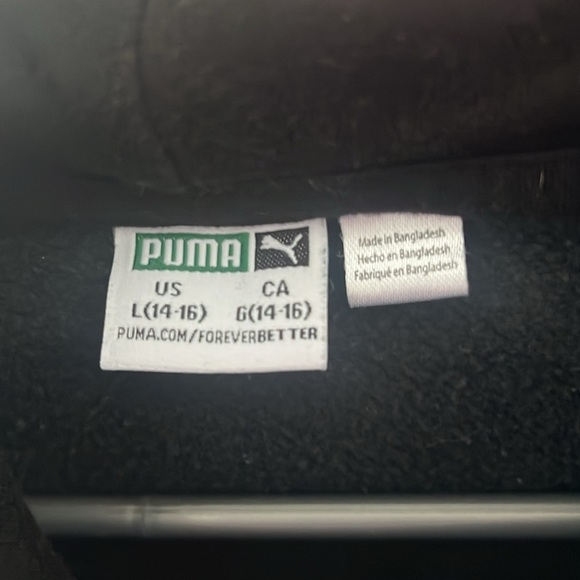 Puma Hoodie size large - Picture 5 of 5